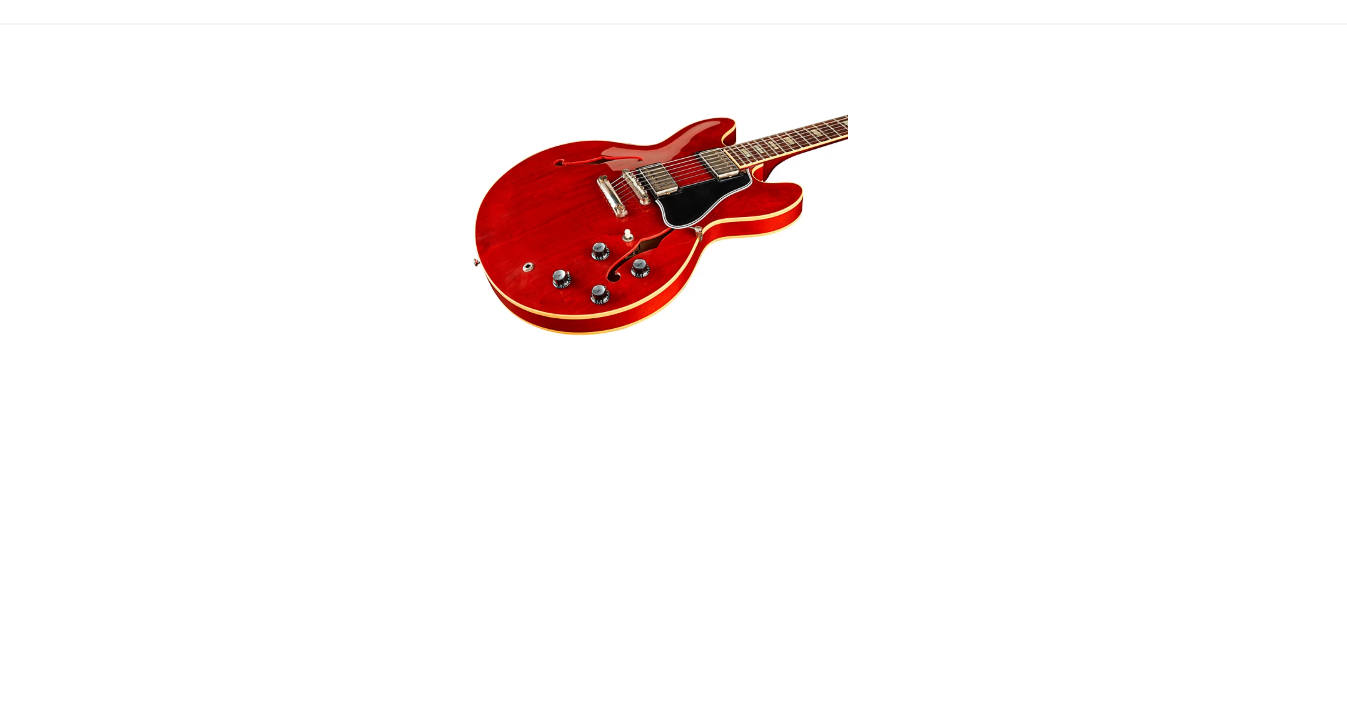Gibson Custom 1964 ES-335 Reissue VOS Semi-Hollow Electric Guitar - Sixties Cherry