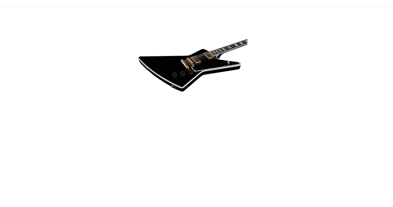 Gibson Custom Explorer Custom Electric Guitar - Ebony