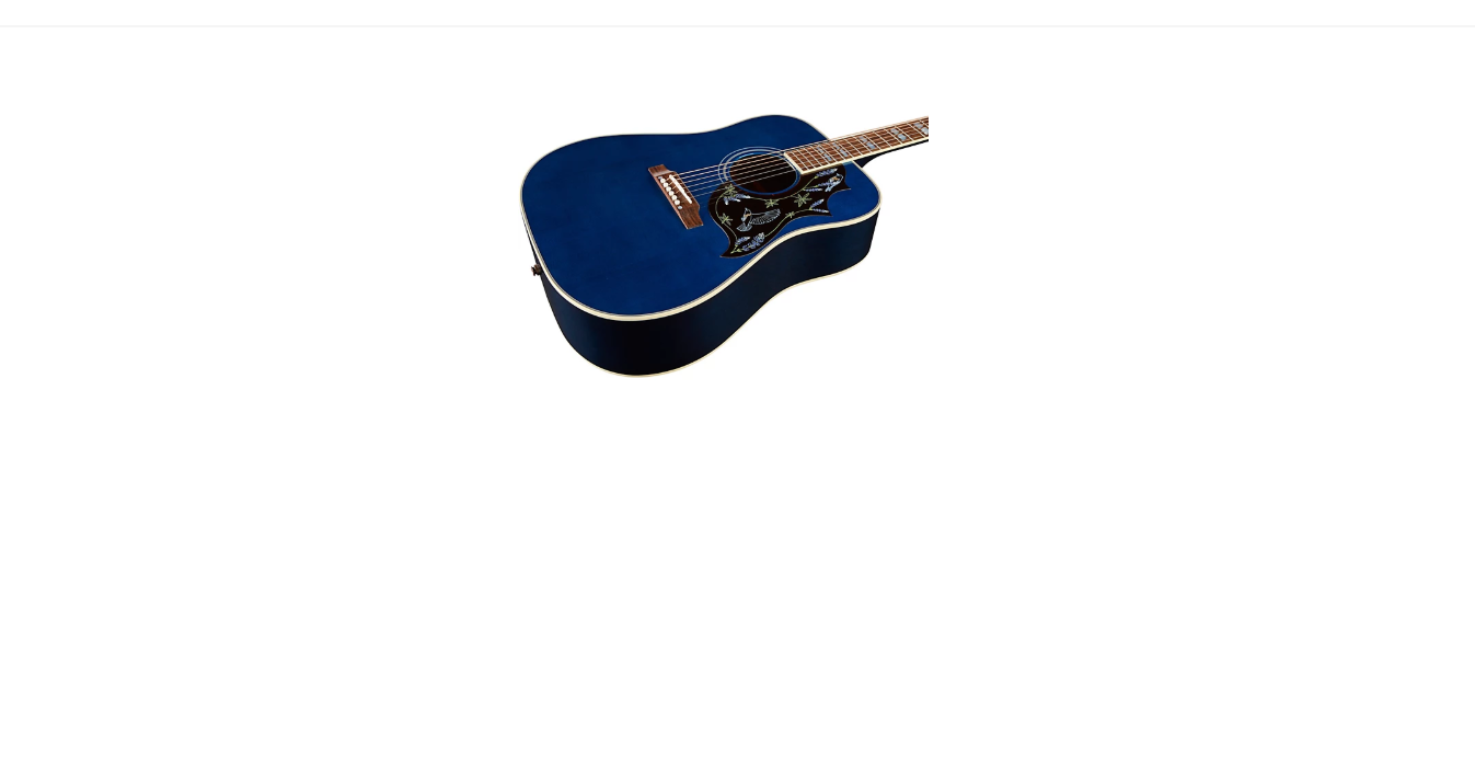 Gibson Custom Miranda Lambert Bluebird Signature Acoustic-Electric Guitar - Bluebonnet