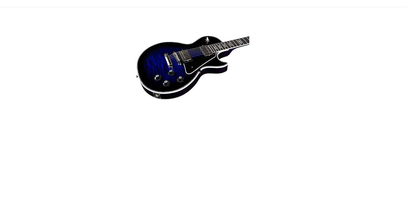 Gibson Custom Les Paul Custom Bats in Flight Electric Guitar - Dark Blue Burst