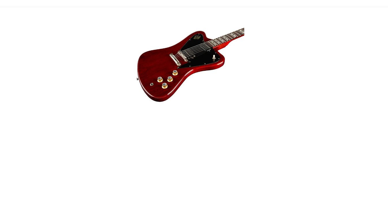 Gibson Custom M2M 1965 Non-Reverse Firebird VOS Electric Guitar Viking Red