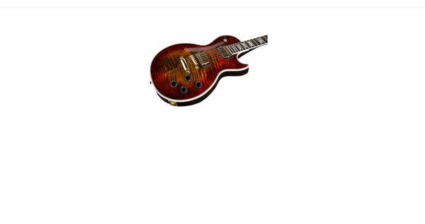 Gibson Custom Les Paul Axcess Custom Figured Electric Guitar Bengal Burst