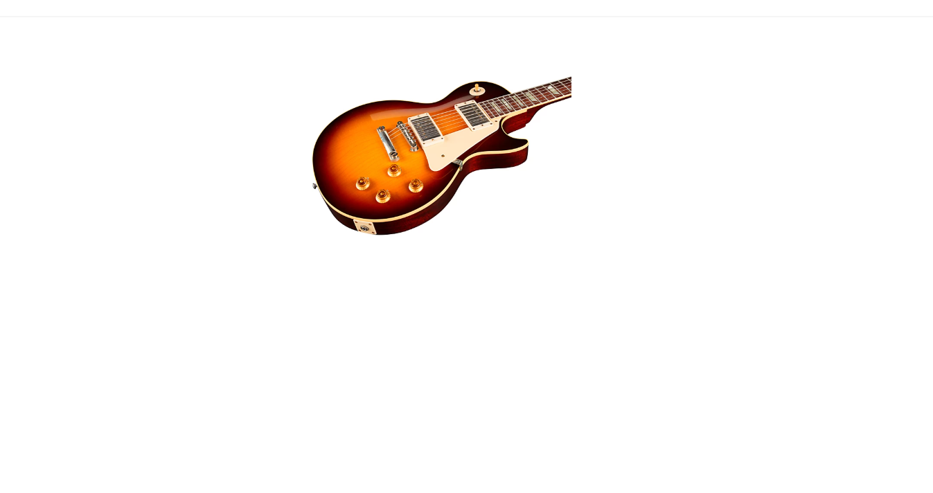 Gibson Custom Murphy Lab 1958 Les Paul Standard Reissue Ultra Light Aged Electric Guitar Bourbon Burst