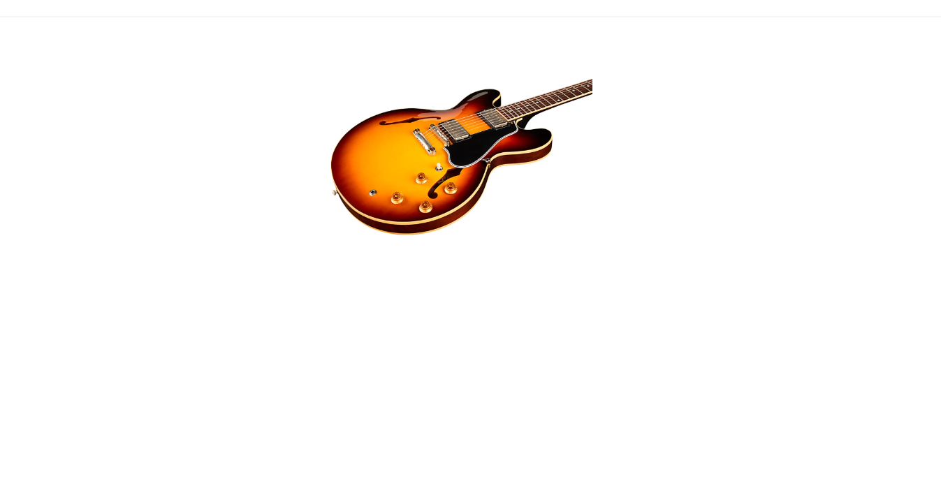 Gibson Custom 1959 ES-335 Reissue VOS Semi-Hollow Electric Guitar - Vintage Burst