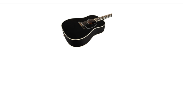 Gibson Custom J-45 Custom Acoustic-Electric Guitar Ebony