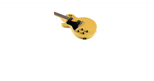 Gibson Custom 1957 Les Paul Special Reissue VOS Left-Handed Electric Guitar TV Yellow
