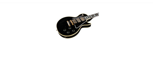 Gibson Custom Eric Clapton 1958 Les Paul Custom Electric Guitar Ebony