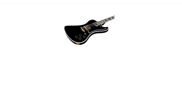 Gibson Custom RD Custom Electric Guitar Ebony