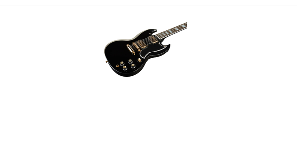 Gibson Custom SG Custom Electric Guitar Ebony