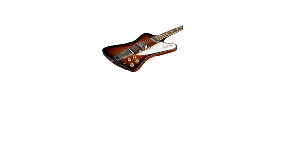 Gibson Custom 1963 Firebird V With Maestro Vibrola VOS Electric Guitar Vintage Sunburst