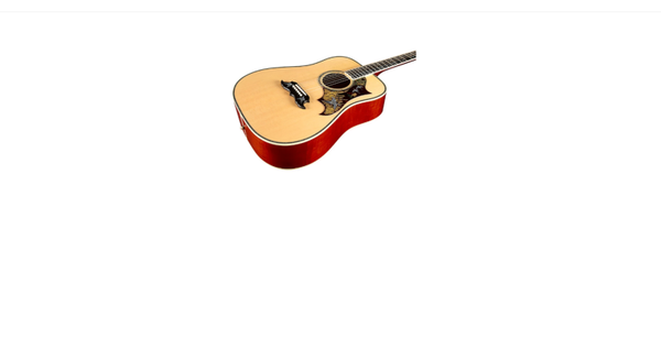 Gibson Custom Doves In Flight Acoustic Guitar Antique Natural