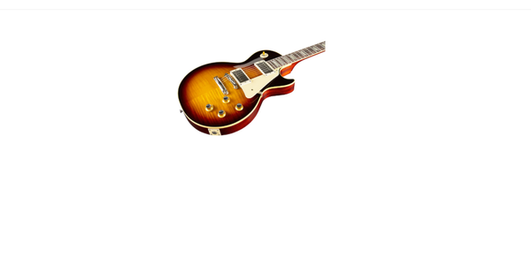 Gibson Custom M2M 1960 Les Paul Standard Reissue VOS (Hand Select Top) Electric Guitar Bourbon Burst