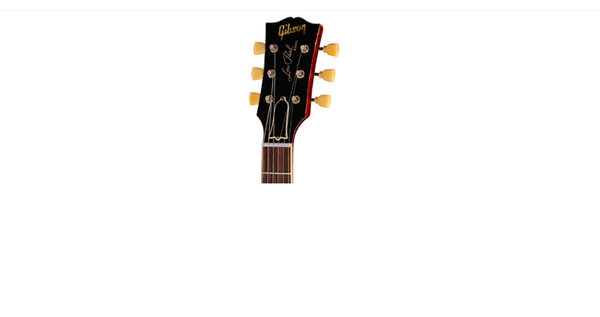 Gibson Custom 1959 Les Paul Standard Reissue Electric Guitar - Light Aged, Dark Peach Burst