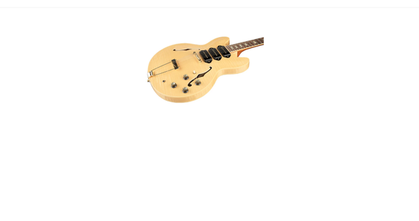 Gibson Custom M2M 1964 ES-335 Figured P-90 VOS Semi-Hollow Electric Guitar Antique Natural