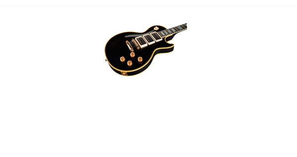 Gibson Custom Peter Frampton "Phenix" Les Paul Custom VOS Electric Guitar Ebony