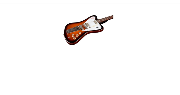 Gibson Custom 1965 Non-Reverse Firebird V With Maestro Vibrola Electric Guitar Vintage Sunburst
