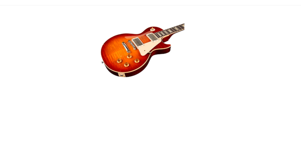 Gibson Custom Tom Murphy 1959 Les Paul Standard Electric Guitar Aged Cherry Burst