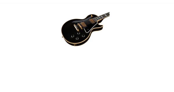 Gibson Custom 1957 Les Paul Custom Reissue VOS Electric Guitar Ebony