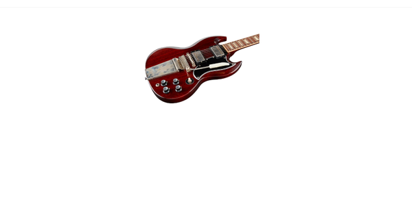 Gibson Custom 1964 SG Standard Reissue With Maestro Vibrola VOS Electric Guitar