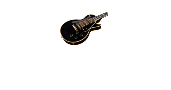 Gibson Custom 1957 Les Paul Custom Reissue 3-Pickup VOS Electric Guitar Ebony