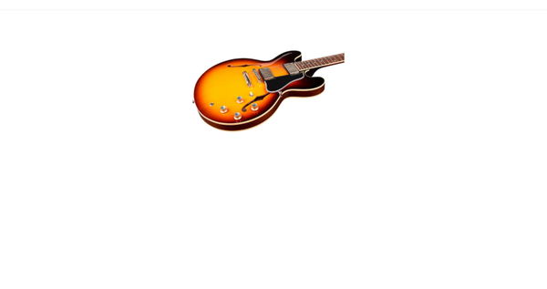 Gibson Custom 1961 ES-335 Reissue VOS Semi-Hollow Electric Guitar Vintage Burst
