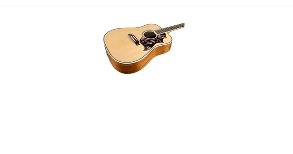 Gibson Custom Hummingbird Custom Koa Acoustic Guitar Antique Natural