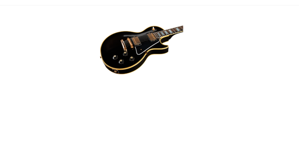 Gibson Custom Murphy Lab 1968 Les Paul Custom Reissue Ultra Light Aged Electric Guitar Ebony