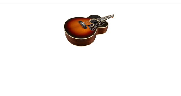 Gibson Custom Pre-War SJ-200 Rosewood Acoustic Guitar Vintage Sunburst