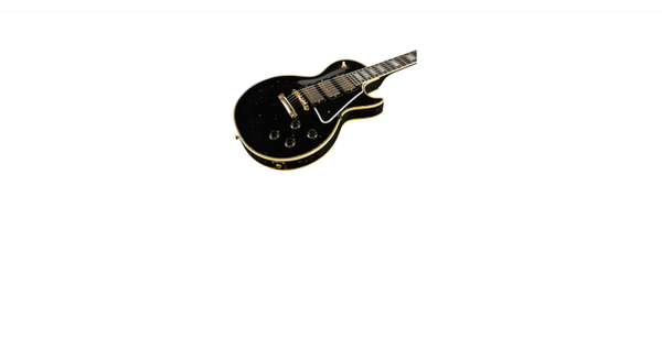 Gibson Custom M2M Murphy Lab 1957 Les Paul Custom 3-Pickup Heavy Aged Electric Guitar Ebony
