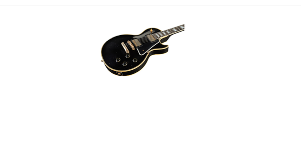 Gibson Custom M2M Murphy Lab 1957 Les Paul Custom Heavy Aged Electric Guitar Ebony