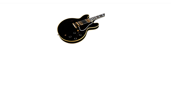 Gibson Custom Murphy Lab 1959 ES-355 Reissue Ultra Light Aged Semi-Hollow Electric Guitar Ebony