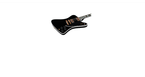 Gibson Custom Firebird Custom Electric Guitar Ebony