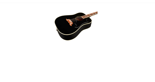 Gibson Custom Elvis Dove Acoustic-Electric Guitar Ebony