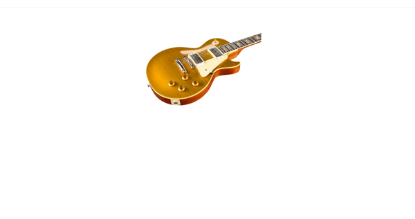 Gibson Custom Murphy Lab 1957 Les Paul Goldtop Reissue Ultra Light Aged Electric Guitar Double Gold