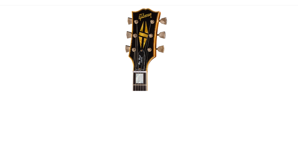 Gibson Custom 1968 Les Paul Custom Reissue Electric Guitar - Light Aged, Ebony Gold Back