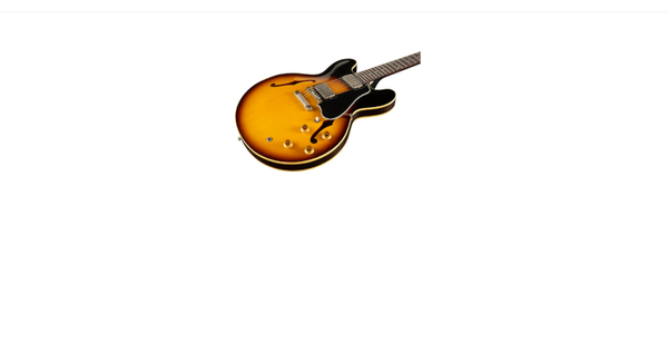 Gibson Custom Murphy Lab 1958 ES-335 Heavy Aged Semi-Hollow Electric Guitar Faded Tobacco Burst