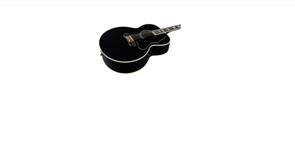 Gibson Custom SJ-200 Custom Acoustic-Electric Guitar Ebony