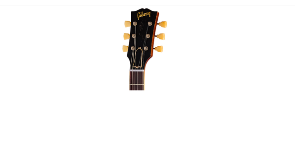 Gibson Custom 1959 Les Paul Standard Reissue Electric Guitar - Heavy Aged, Faded Peach Burst