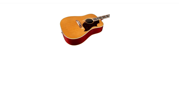 Gibson Custom Murphy Lab 1963 Country Western Heavy Aged Acoustic Guitar Smoked Natural