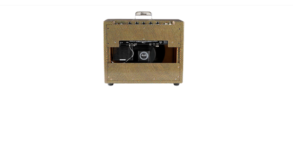 Gibson Custom Dizzy and the Falcon Les Paul Art Guitar and Falcon 20 Amplifier Set Multi-Colored