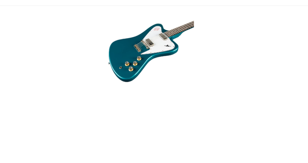 Gibson Custom 1965 Non-Reverse Firebird V 12-String Reissue Electric Guitar Aqua Mist