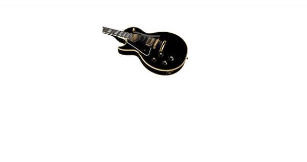 Gibson Custom 1968 Les Paul Custom Reissue Gloss Left-Handed Electric Guitar Ebony