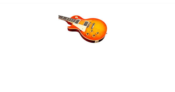 Gibson Custom 1960 Les Paul Standard Reissue VOS Left-Handed Electric Guitar Tangerine Burst