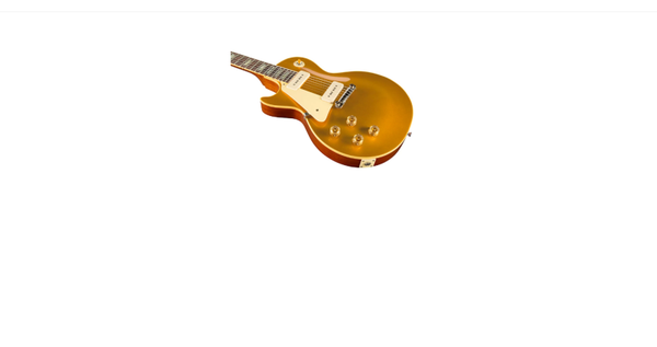 Gibson Custom 1954 Les Paul Standard Goldtop Reissue VOS Left-Handed Electric Guitar Double Gold