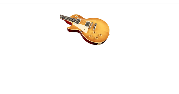 Gibson Custom 1958 Les Paul Standard Reissue VOS Left-Handed Electric Guitar Lemon Burst