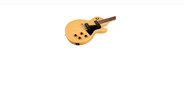Gibson Custom Murphy Lab 1957 Les Paul Special Single-Cut Reissue Ultra Light Aged Electric Guitar TV Yellow