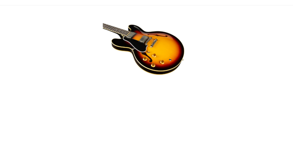 Gibson Custom 1959 ES 335 Reissue VOS Left-Handed Electric Guitar Vintage Burst