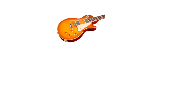 Gibson Custom Murphy Lab 1958 Les Paul Standard Reissue Light Aged Electric Guitar Lemon Burst