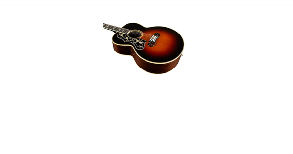 Gibson Custom Pre-War SJ-200 Rosewood Left-Handed Acoustic-Electric Guitar Vintage Sunburst