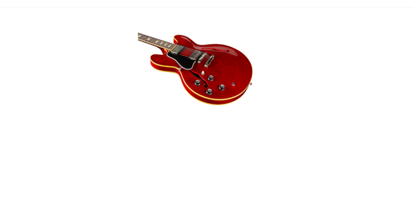 Gibson Custom 1964 ES-335 Reissue VOS Left-Handed Electric Guitar Sixties Cherry